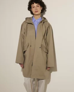 Best Sale Parka Met Capuchon Vrouwen Jassen