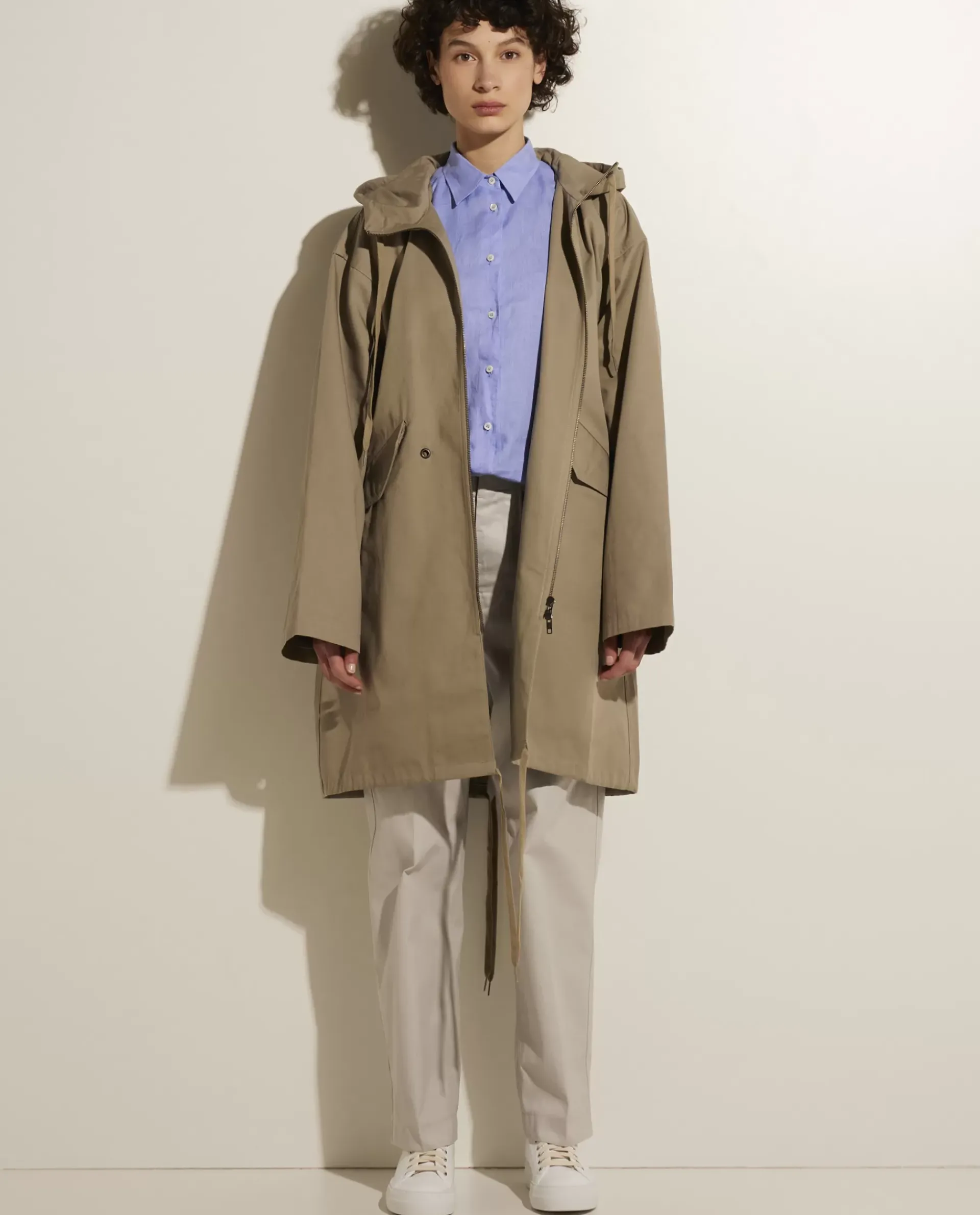 Best Sale Parka Met Capuchon Vrouwen Jassen