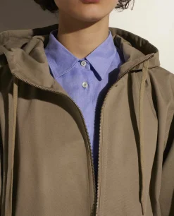 Best Sale Parka Met Capuchon Vrouwen Jassen