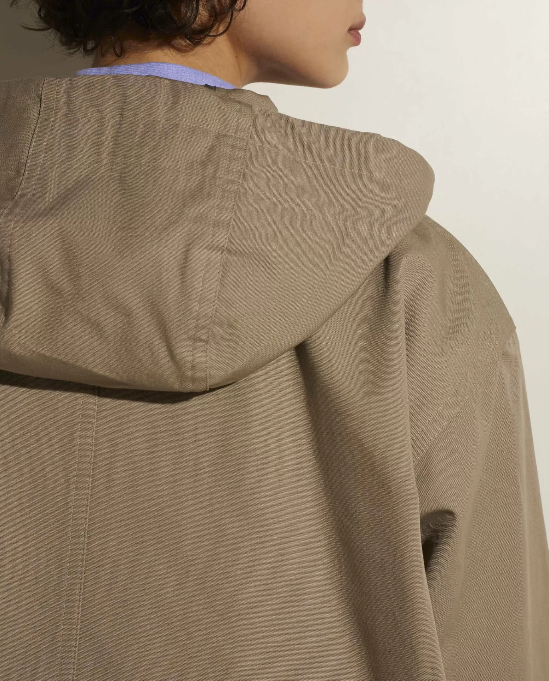 Best Sale Parka Met Capuchon Vrouwen Jassen