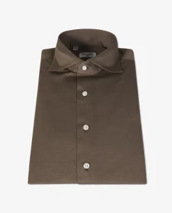Clearance Pique Shirt Mannen Shirts