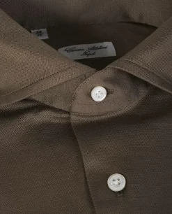 Clearance Pique Shirt Mannen Shirts