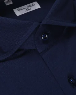 Fashion Pique Shirt Mannen Shirts