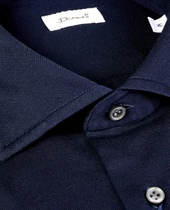 Outlet Pique Shirt Mannen Shirts