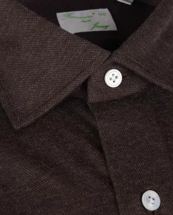 Fashion Piquet Shirt Mannen Shirts
