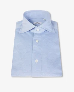 Outlet Piquet Shirt Mannen Shirts