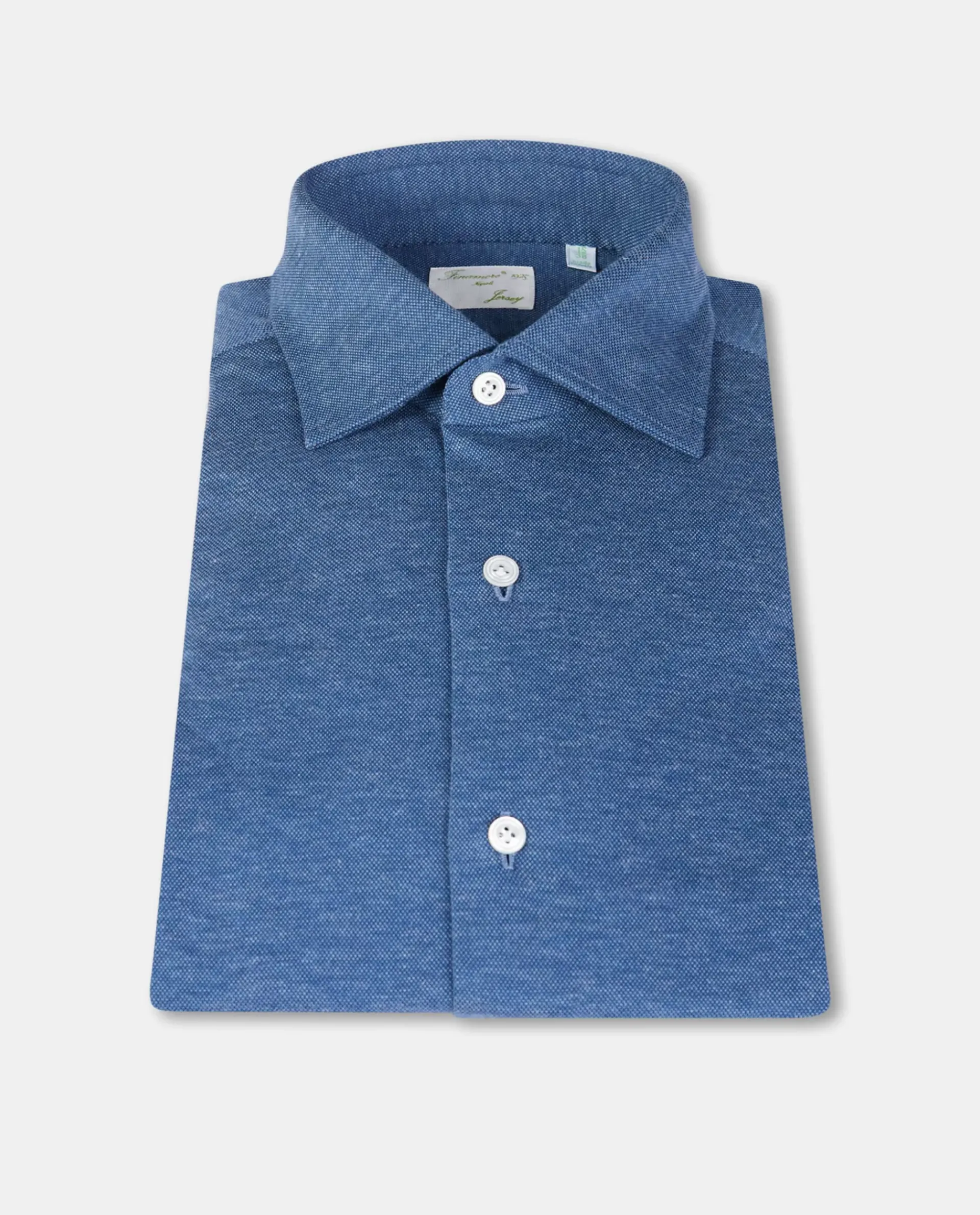 Outlet Piquet Shirt Mannen Shirts