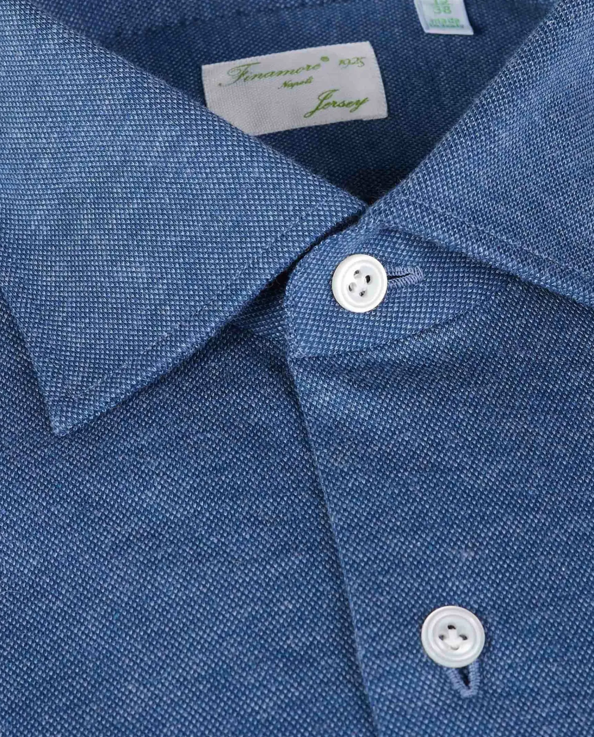 Outlet Piquet Shirt Mannen Shirts
