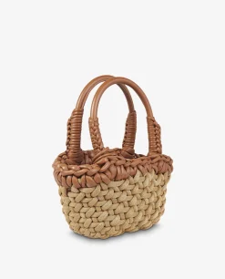 New Raffia Handtas Vrouwen Tassen