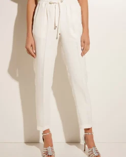 Store Rechte Broek Vrouwen Broeken