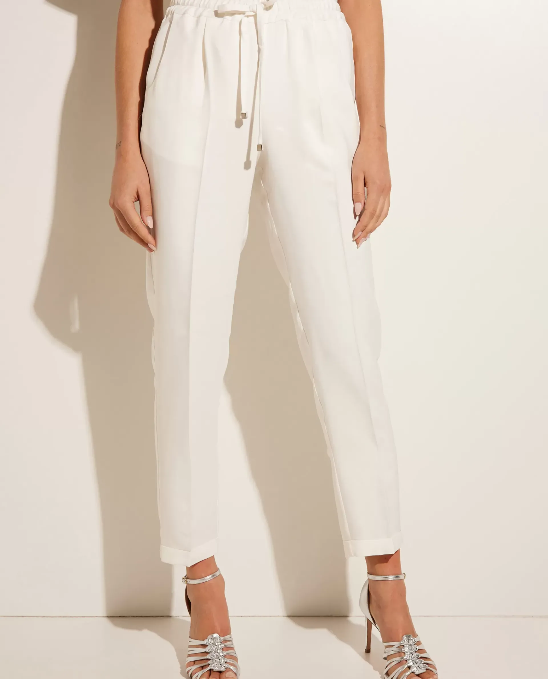 Store Rechte Broek Vrouwen Broeken