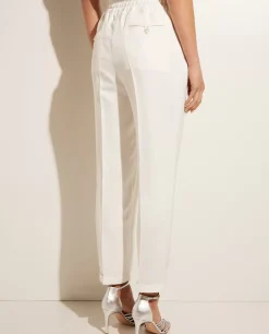 Store Rechte Broek Vrouwen Broeken