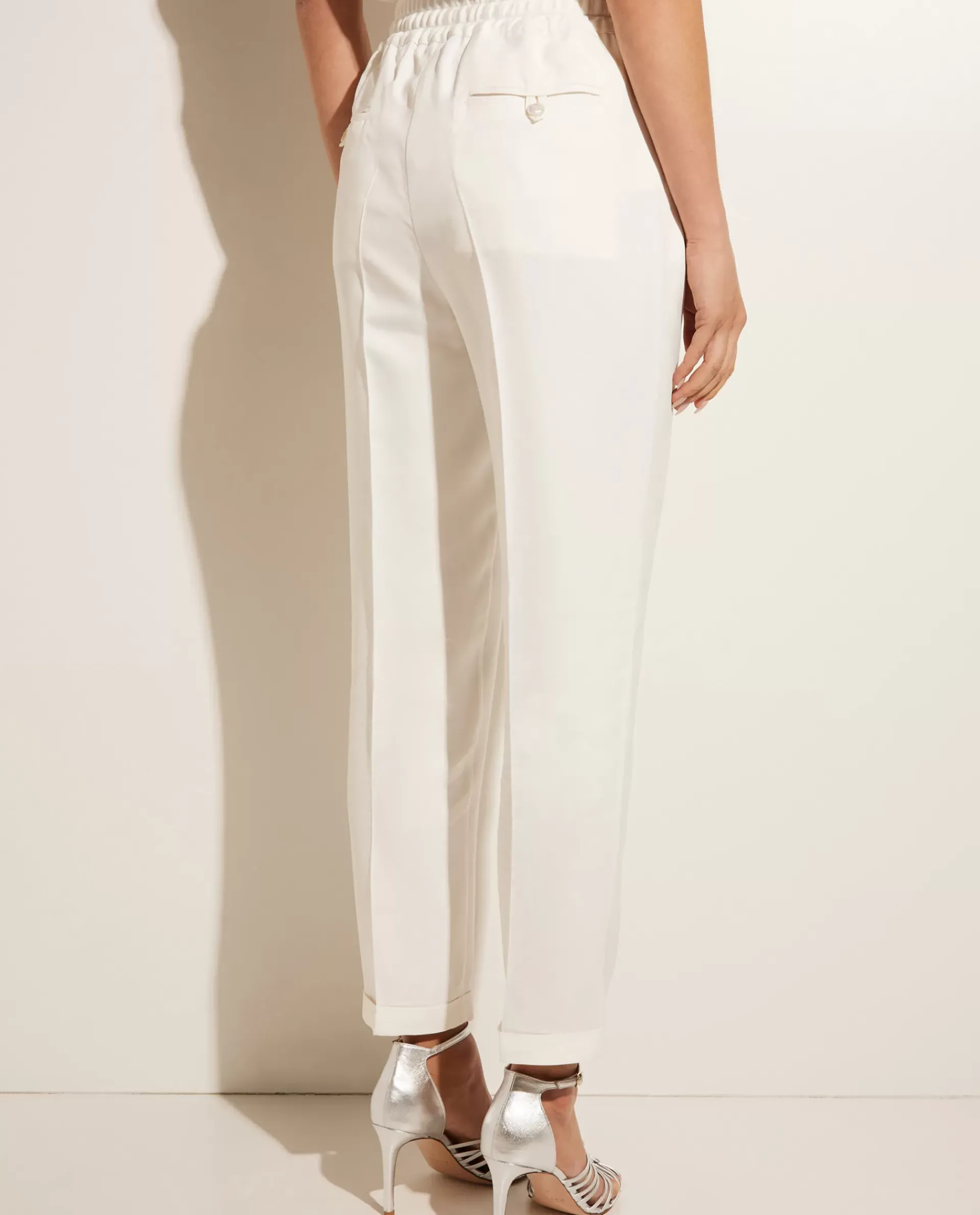 Store Rechte Broek Vrouwen Broeken