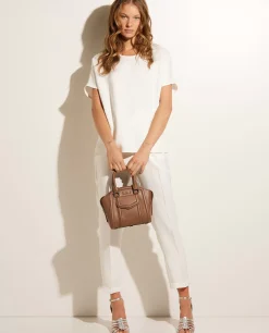 Store Rechte Broek Vrouwen Broeken