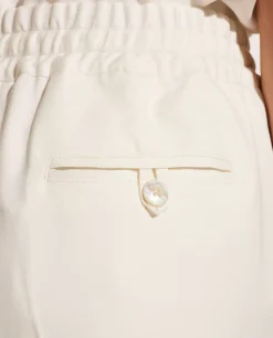 Store Rechte Broek Vrouwen Broeken