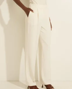 Sale Rechte Broek Vrouwen Broeken