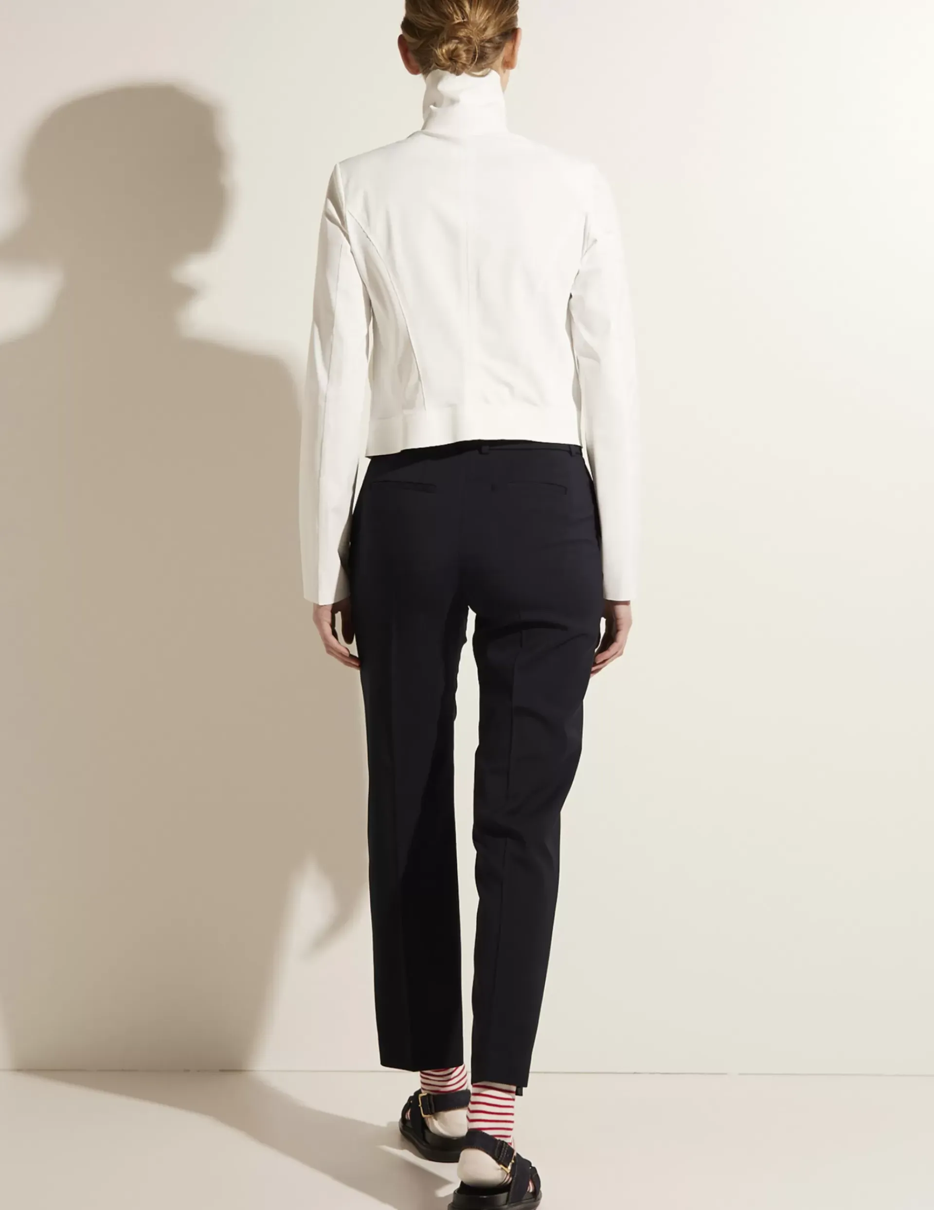 Best Rechte Broek Vrouwen Broeken
