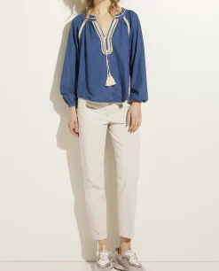 Best Sale Rechte Broek Met Stretch Vrouwen Broeken