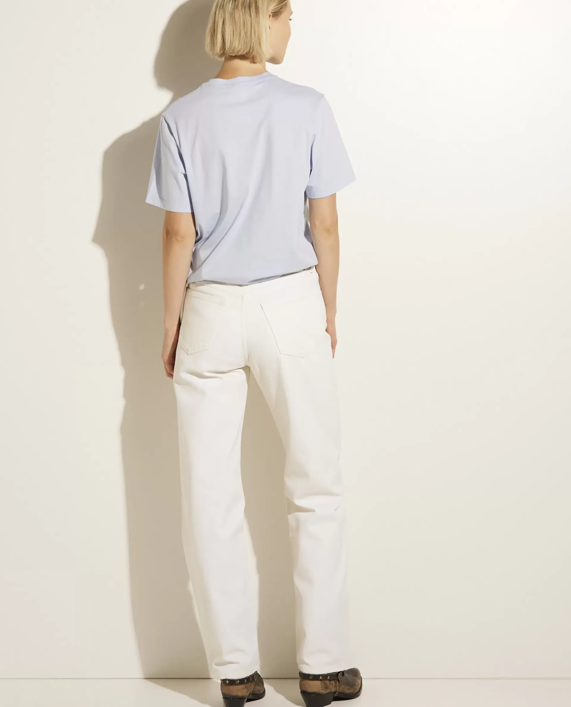 Best Sale Rechte Jeans Vrouwen Broeken