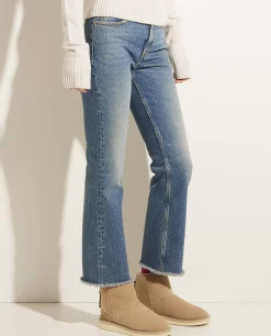 Store Rechte Jeans Vrouwen Broeken