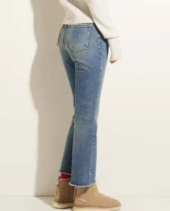 Store Rechte Jeans Vrouwen Broeken
