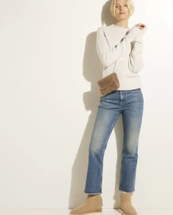 Store Rechte Jeans Vrouwen Broeken