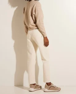 Best Rechte Jeans Vrouwen Broeken
