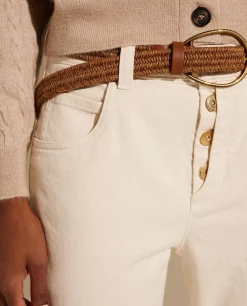 Best Rechte Jeans Vrouwen Broeken