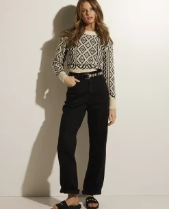 Flash Sale Rechte Jeans Vrouwen Broeken