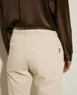 Online Rechte Jeans Vrouwen Broeken