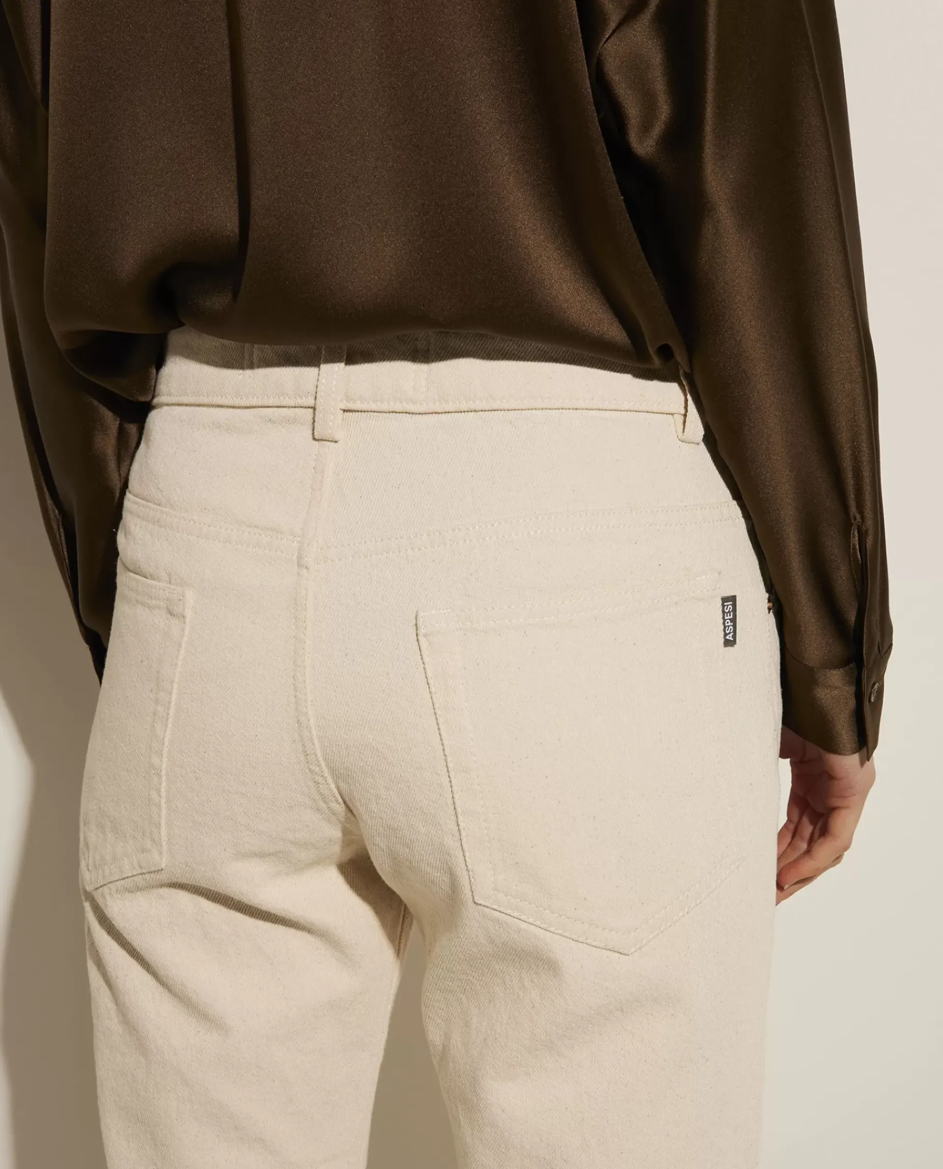 Online Rechte Jeans Vrouwen Broeken
