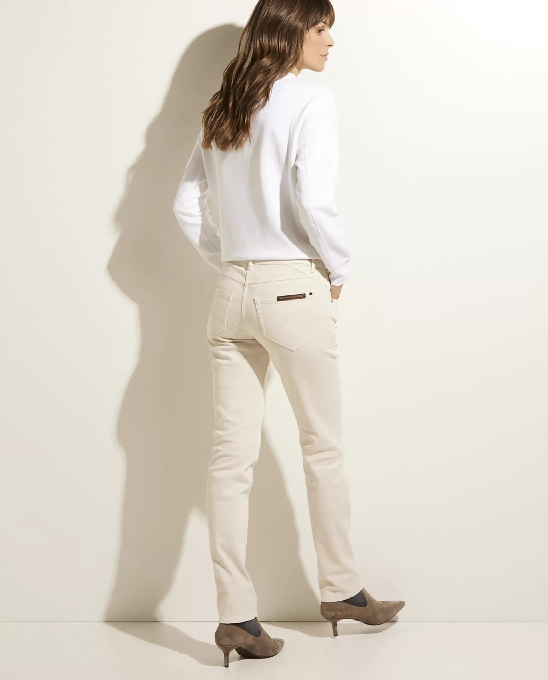 Best Rechte Jeans Vrouwen Broeken