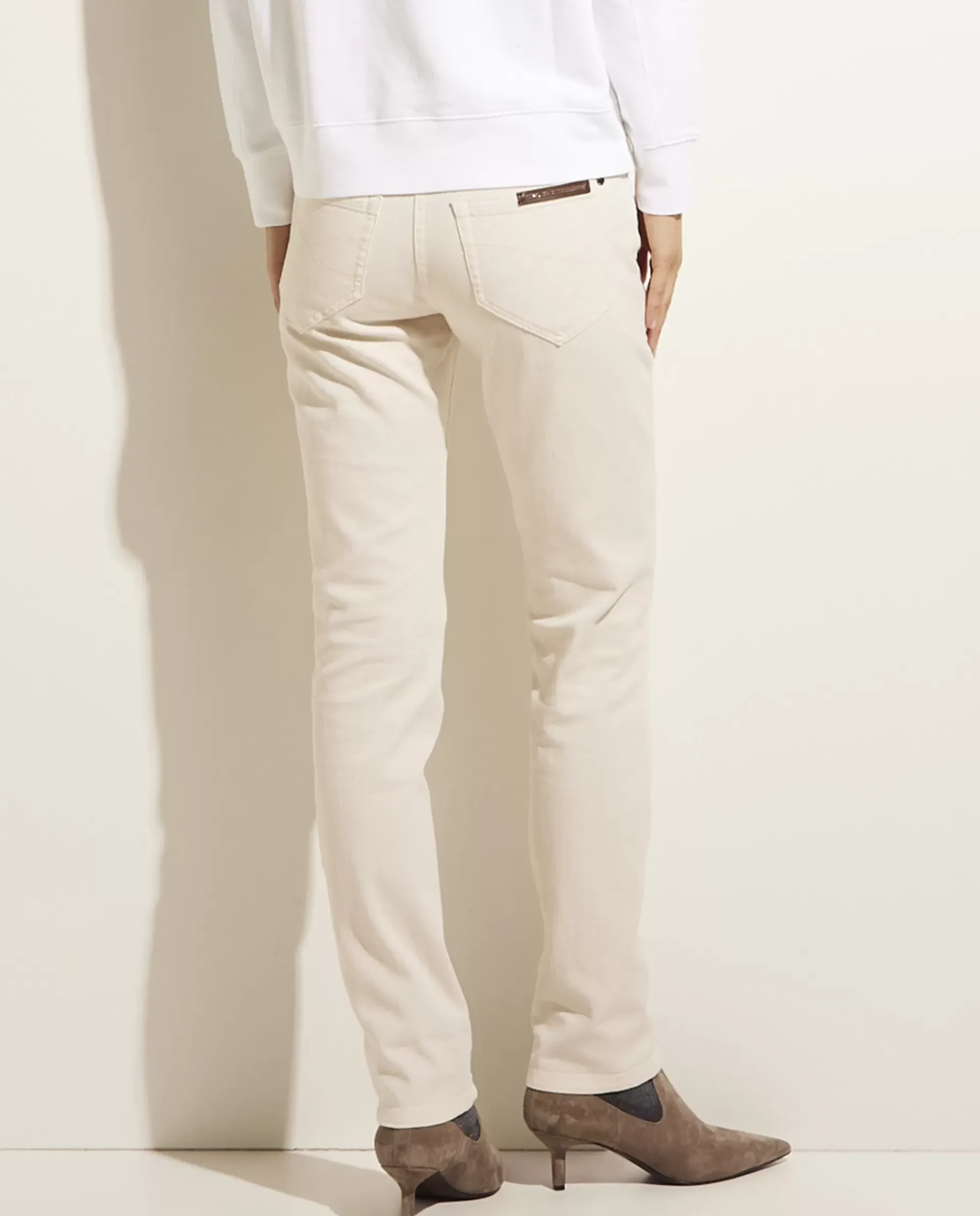 Best Rechte Jeans Vrouwen Broeken