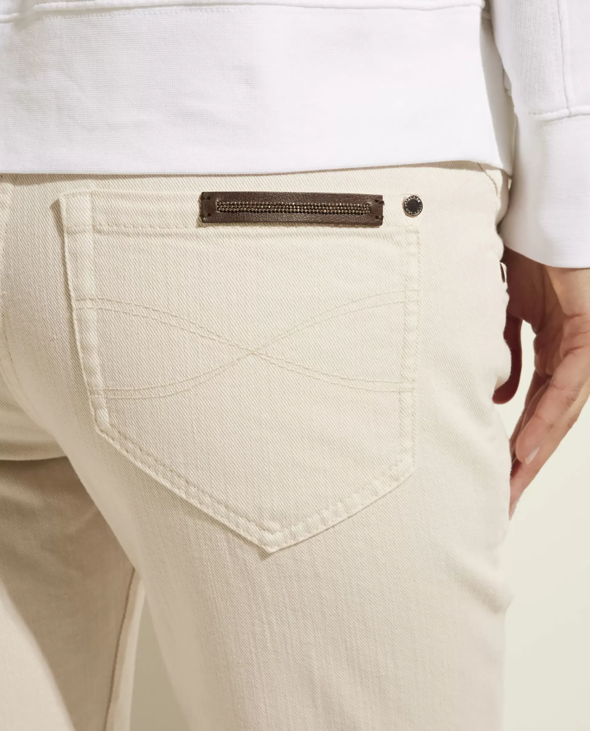 Best Rechte Jeans Vrouwen Broeken