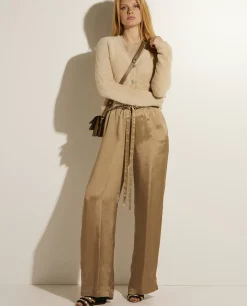 Discount Rechte Pantalon Vrouwen Broeken