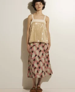 Cheap Rok Met Print Vrouwen Rokken