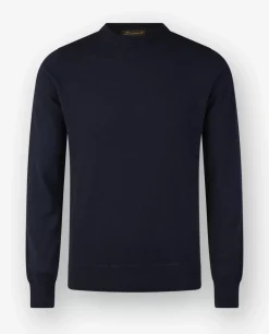Outlet Ronde Hals Trui Mannen Knitwear