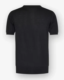 Best Ronde Hals Trui Met Korte Mouwen Mannen Knitwear
