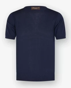 Best Ronde Hals Trui Met Korte Mouwen Mannen Knitwear