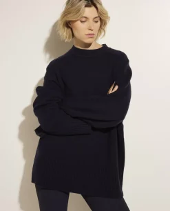 Store Ruime Cashmere Sweater Vrouwen Knitwear