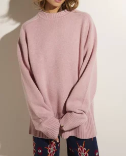 Outlet Ruime Cashmere Sweater Vrouwen Knitwear
