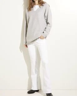 Best Sale Ruime Cashmere Trui Vrouwen Knitwear