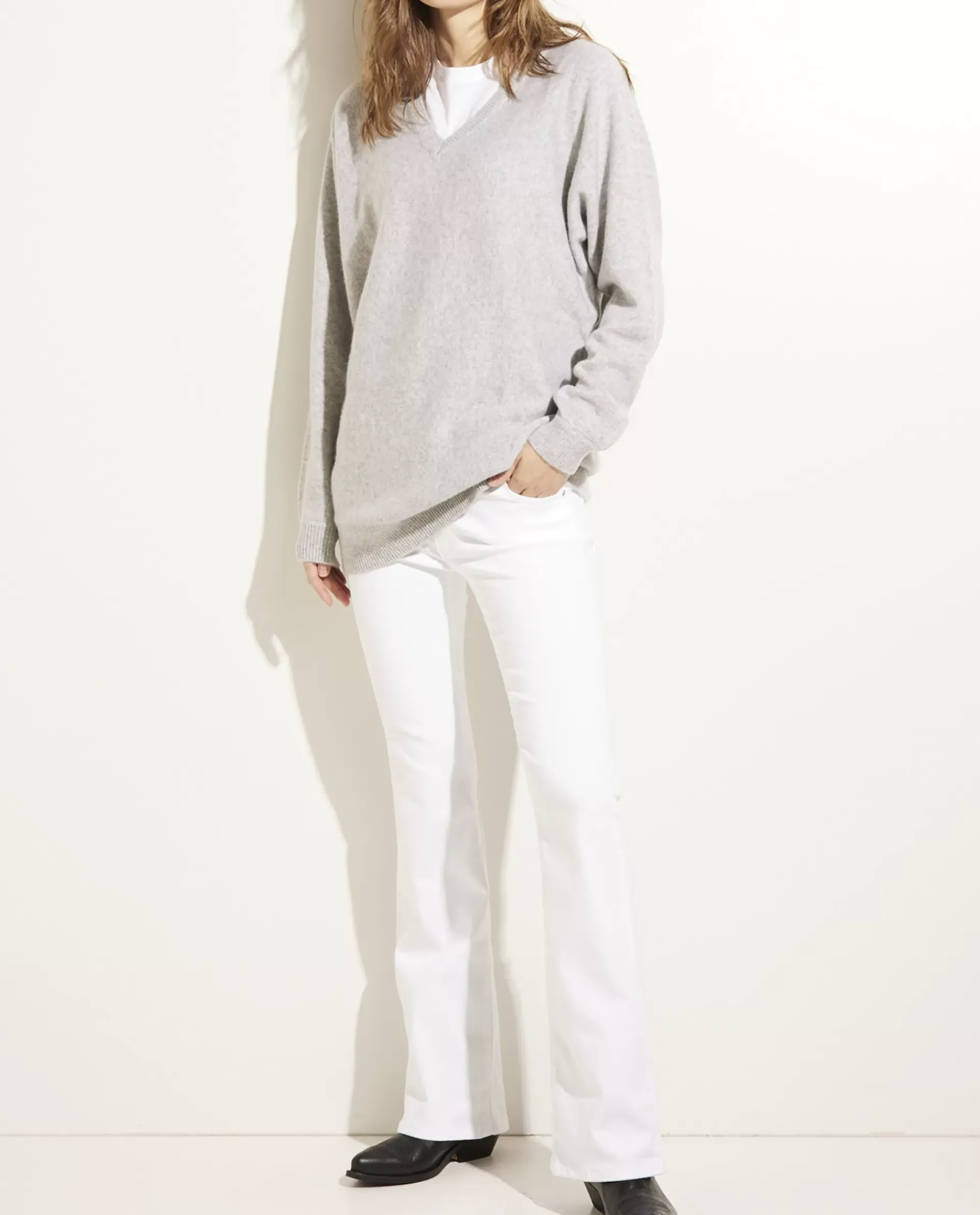 Best Sale Ruime Cashmere Trui Vrouwen Knitwear