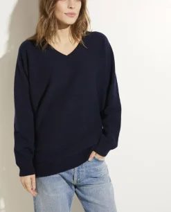 Shop Ruime Cashmere Trui Vrouwen Knitwear