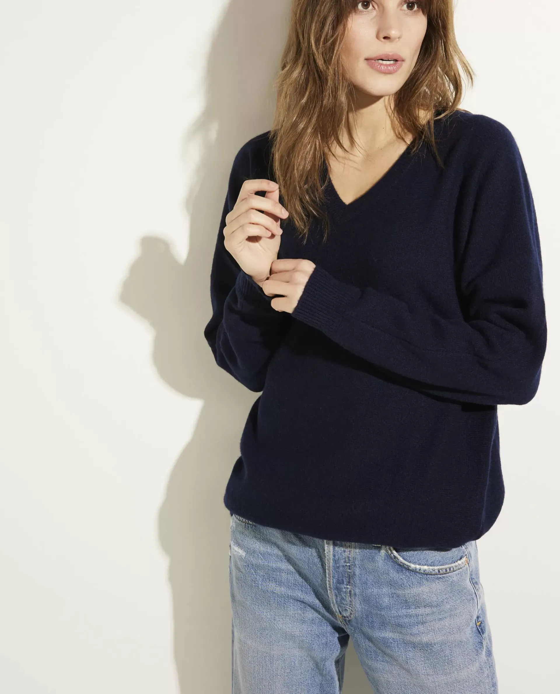 Shop Ruime Cashmere Trui Vrouwen Knitwear