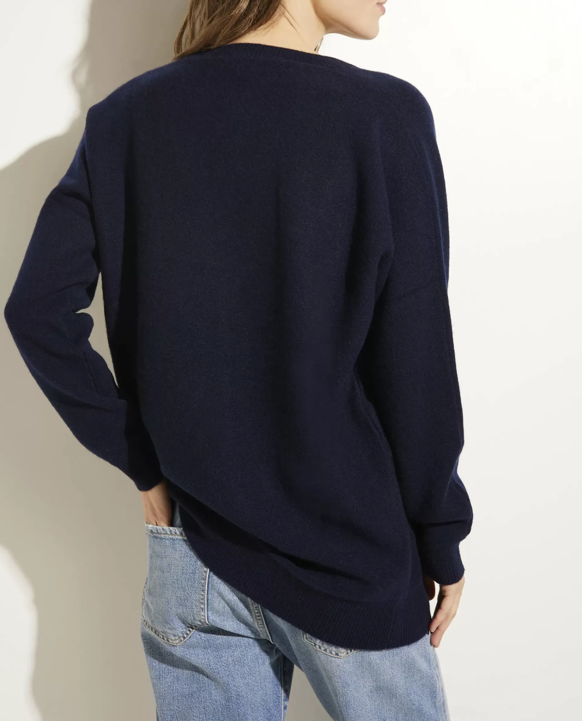 Shop Ruime Cashmere Trui Vrouwen Knitwear