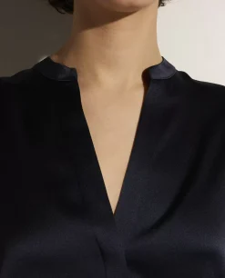 Clearance Satijnen Midi Rok Vrouwen Rokken
