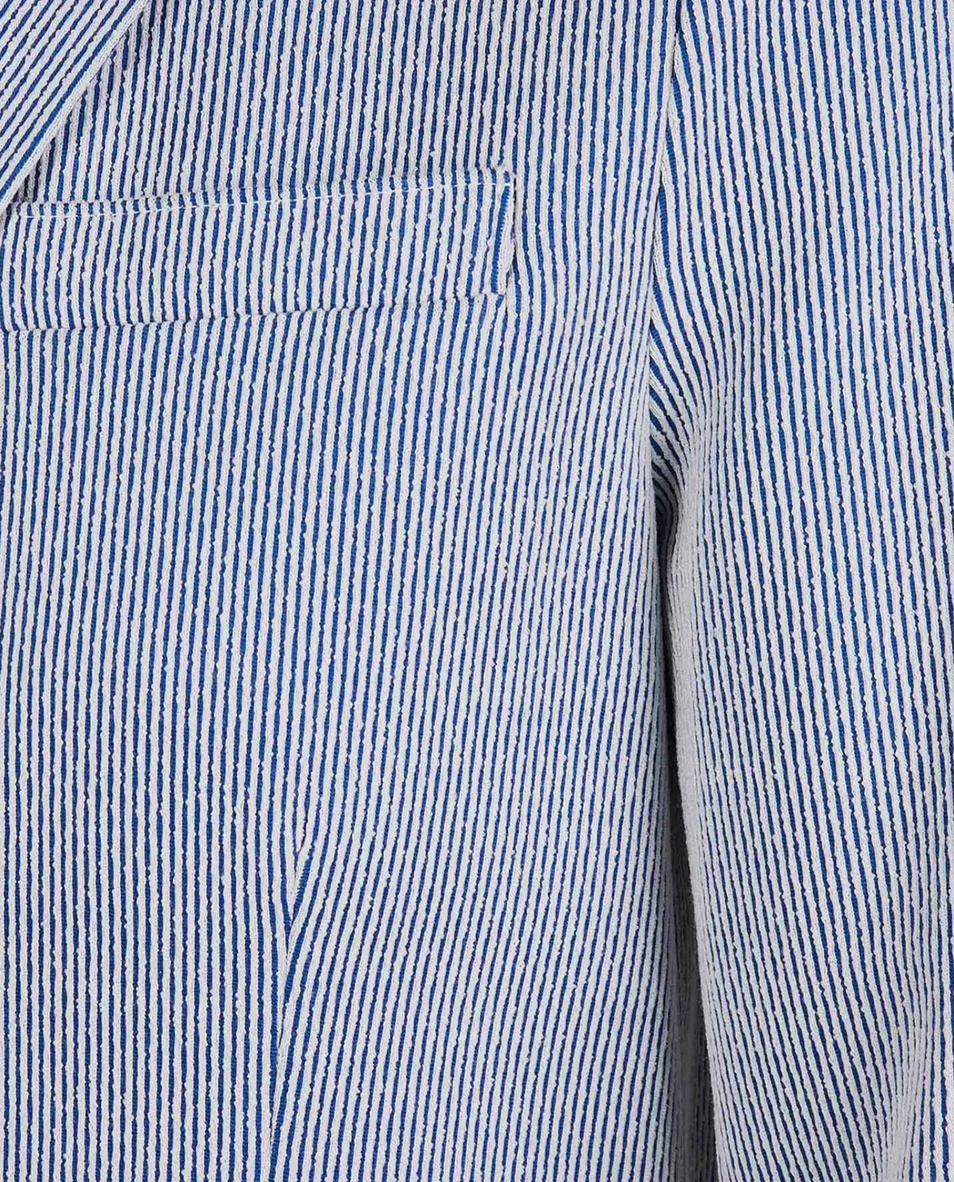 Hot Seersucker Blazer Mannen Jasjes