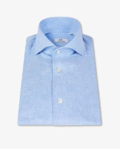 Flash Sale Shirt Met Schillerkraag Mannen Shirts