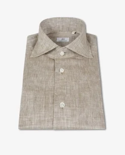 Online Shirt Met Schillerkraag Mannen Shirts